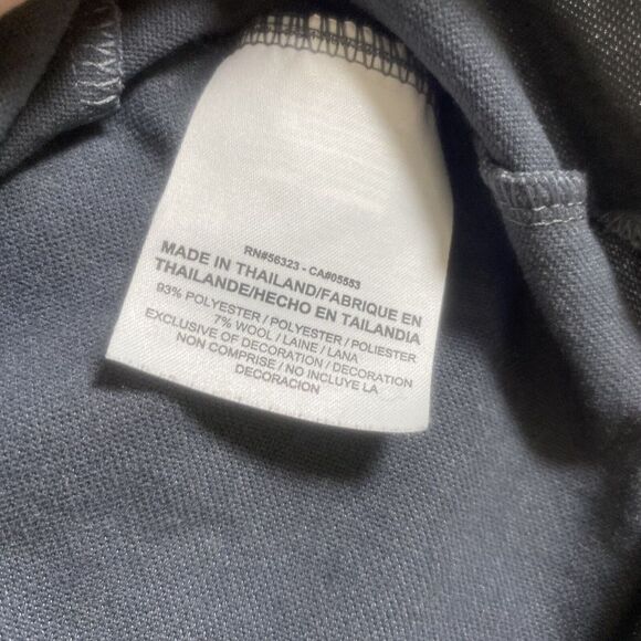 Nike Charlotte 49ers Polo Men's L Dri-Fit Blade Collar Short Sleeve‎ Shirt Grey - Picture 5 of 9